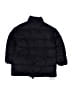No. 21 100% Nylon Black Snow Jacket Size 6 - photo 2