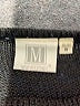 Madeleine Black Blue Casual Dress Size M - photo 7