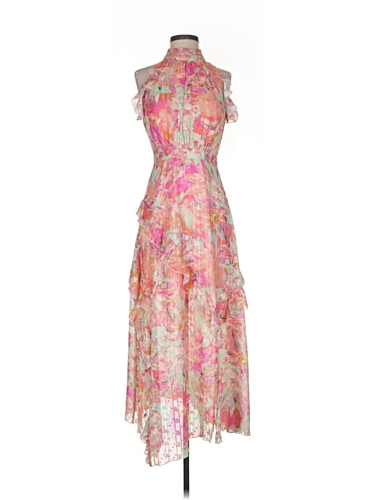 Pre-owned Alex Marie Cocktail Dress In Pink