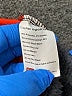 Cotopaxi Red Fleece Size XXS - photo 4