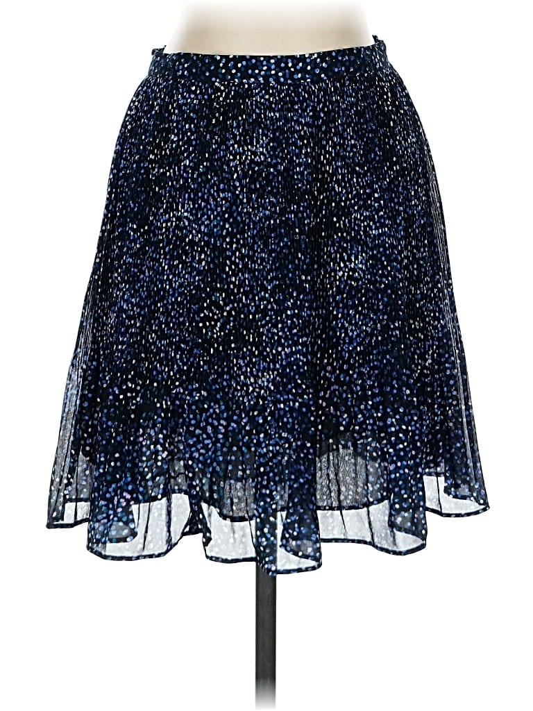 Pre-owned Banana Republic Formal Skirt In Blue