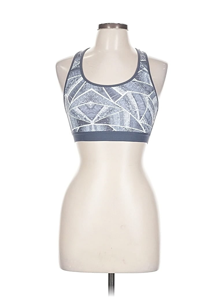 Pre-owned C9 By Champion Sports Bra In Silver