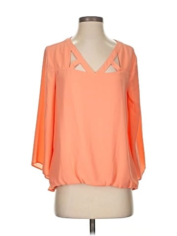 AGB 3/4 Sleeve Blouse (view 1)