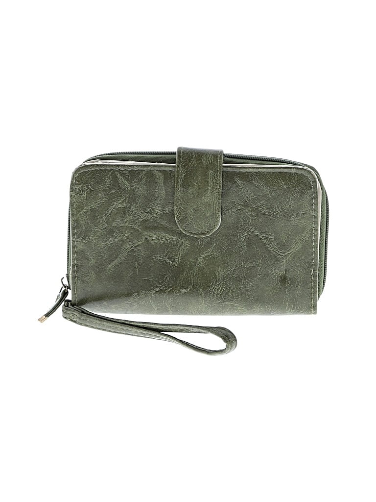 Pre-owned Assorted Brands Wallet In Green