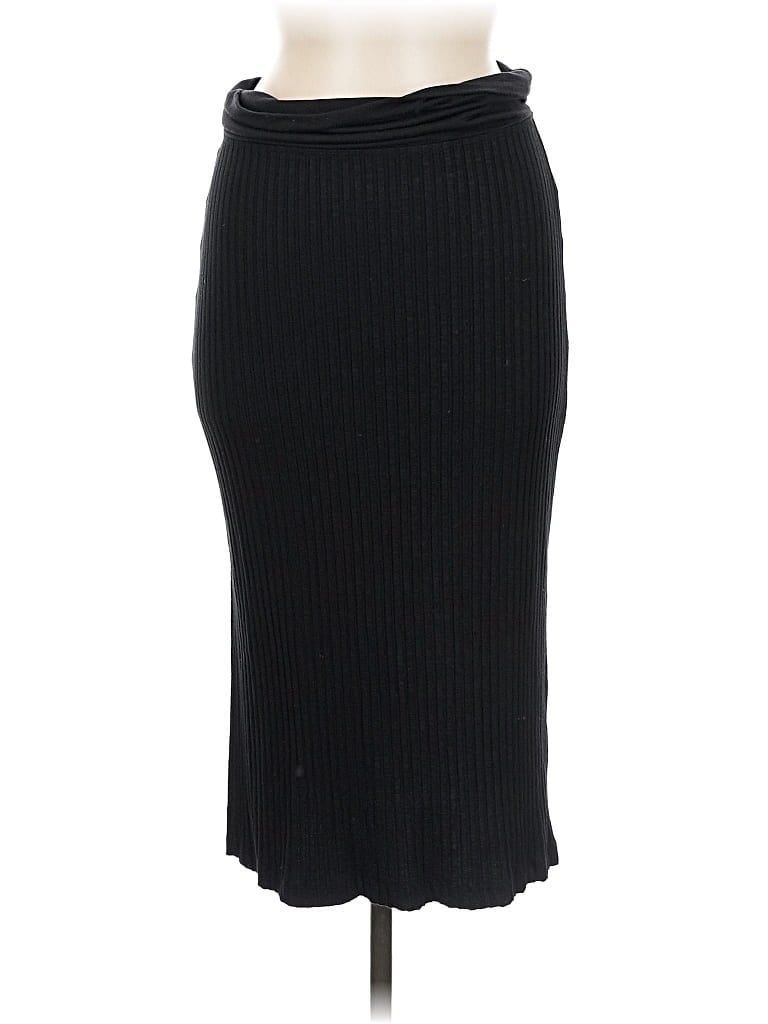 Pre-owned Amour Vert Formal Skirt In Black