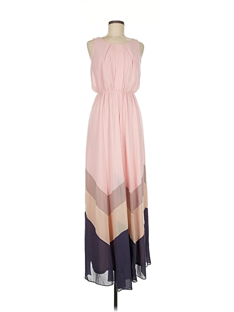 Pre-owned She + Sky Casual Dress In Pink