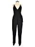 Trixxi Solid Black Jumpsuit Size S - photo 1