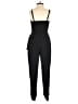 Trixxi Solid Black Jumpsuit Size S - photo 2