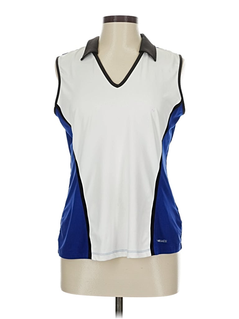 Pre-owned Cutter & Buck Active Tank Top In Blue