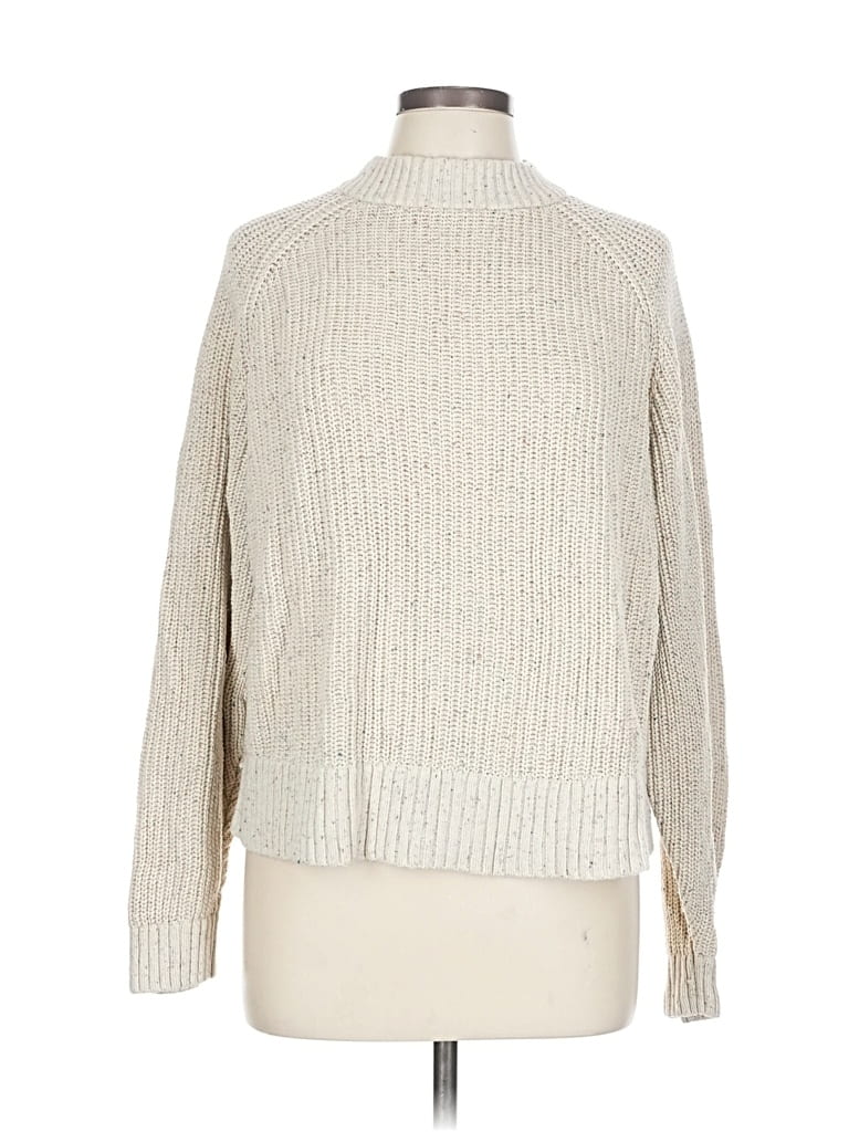 Pre-owned Old Navy Turtleneck Sweater In Silver