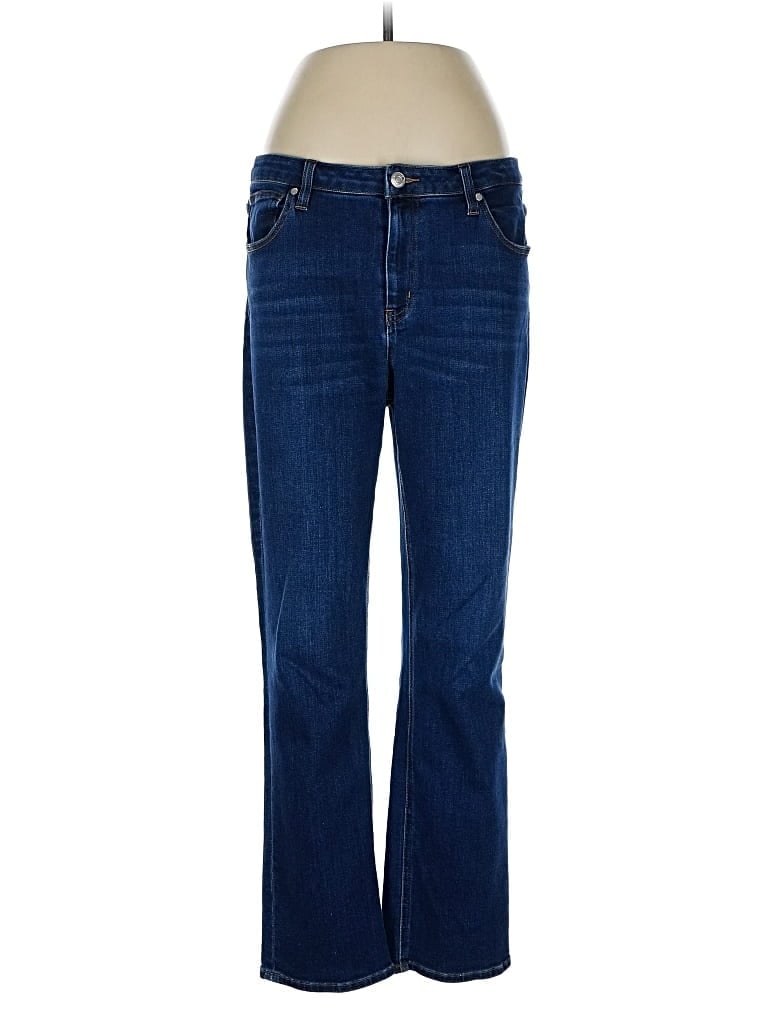 Pre-owned Quince Jeans In Blue