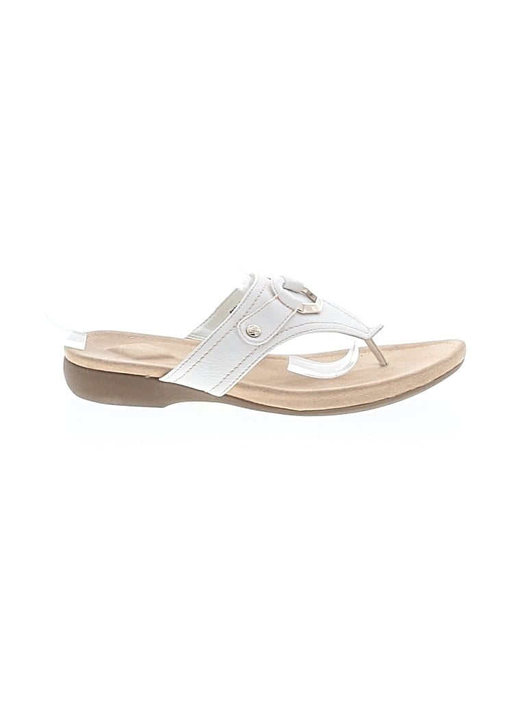 Pre-owned St. John's Bay Sandals In White