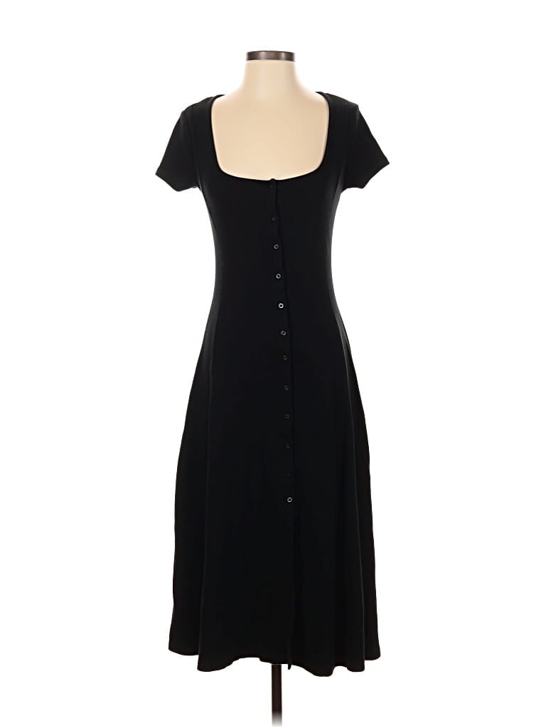 Pre-owned Universal Thread Casual Dress In Black
