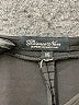 Bianco Nero Solid Black Formal Skirt Size XS - photo 3