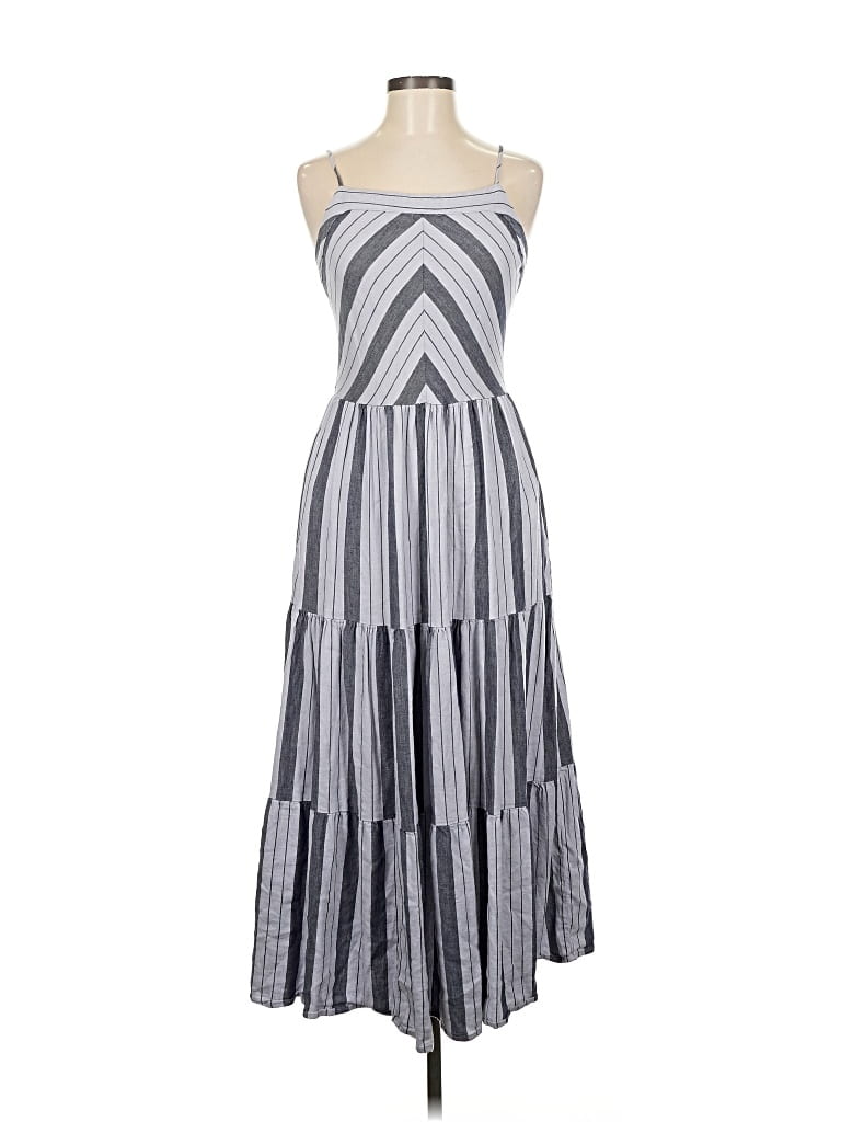 Pre-owned Splendid Casual Dress In Gray