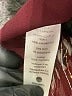 Warm 100% Polyester Paisley Burgundy Cocktail Dress Size 8 (3) - photo 7