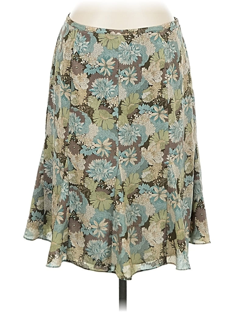 Pre-owned Axcess Casual Skirt In Green