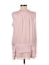 Banana Republic 100% Polyester Pink Sleeveless Blouse Size M - photo 2