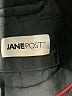 Jane Post 100% Nylon Black Trenchcoat Size XS - photo 6