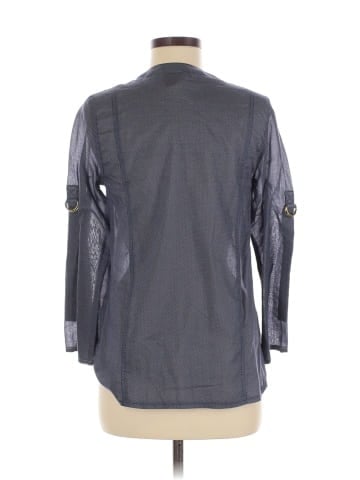 Lauren Moffatt 3/4 Sleeve Button-Down Shirt (view 2)