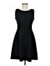 Just... Taylor Solid Black Cocktail Dress Size 6 - photo 1