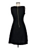 Just... Taylor Solid Black Cocktail Dress Size 6 - photo 2
