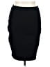 Halogen Solid Black Formal Skirt Size 14 - photo 1