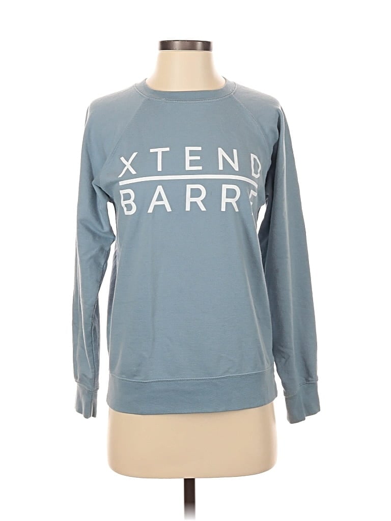 Pre-owned Independent Trading Company Sweatshirt In Blue