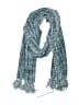 Charter Club 100% Polyester Plaid Teal Scarf One size - photo 1