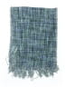 Charter Club 100% Polyester Plaid Teal Scarf One size - photo 2