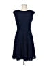 Wisp 100% Polyester Blue Cocktail Dress Size 6 - photo 1