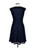 Wisp 100% Polyester Blue Cocktail Dress Size 6 - photo 2