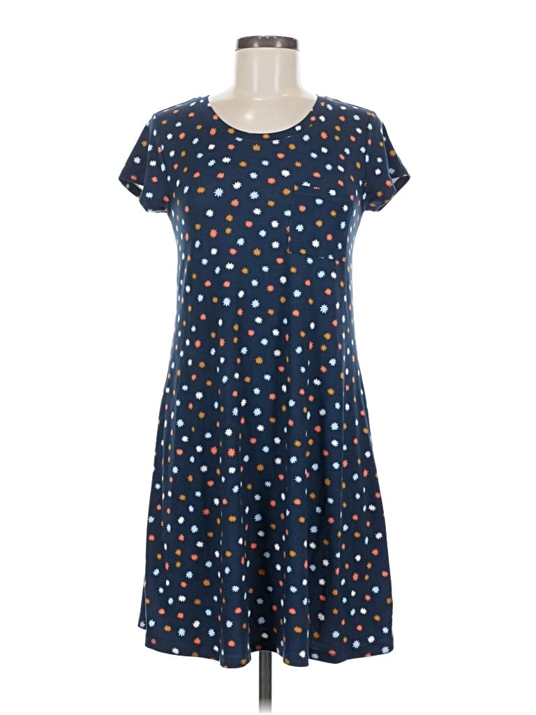 Pre-owned Market & Spruce Casual Dress In Blue