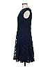 Wisp 100% Polyester Blue Cocktail Dress Size 6 - photo 5