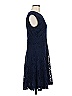 Wisp 100% Polyester Blue Cocktail Dress Size 6 - photo 4