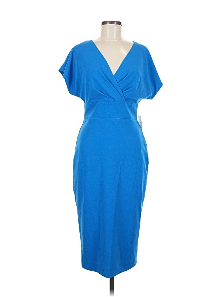 Pre-owned Alexia Admor Cocktail Dress In Blue