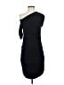 LNA Solid Black Cocktail Dress Size S - photo 1