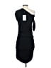 LNA Solid Black Cocktail Dress Size S - photo 2
