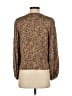 Greylin 100% Rayon Brown 3/4 Sleeve Blouse Size XS - photo 2
