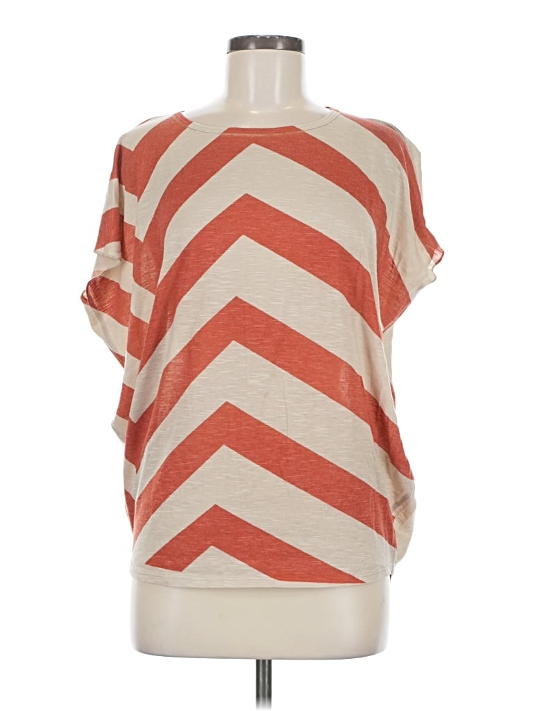 Pre-owned Go Couture Sleeveless T-shirt In Orange