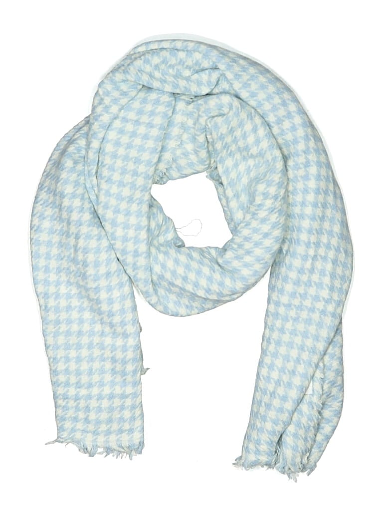Pre-owned Mark And Graham Scarf In Blue