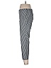 Doncaster Collection Stripes Gray Casual Pants Size 10 - photo 5