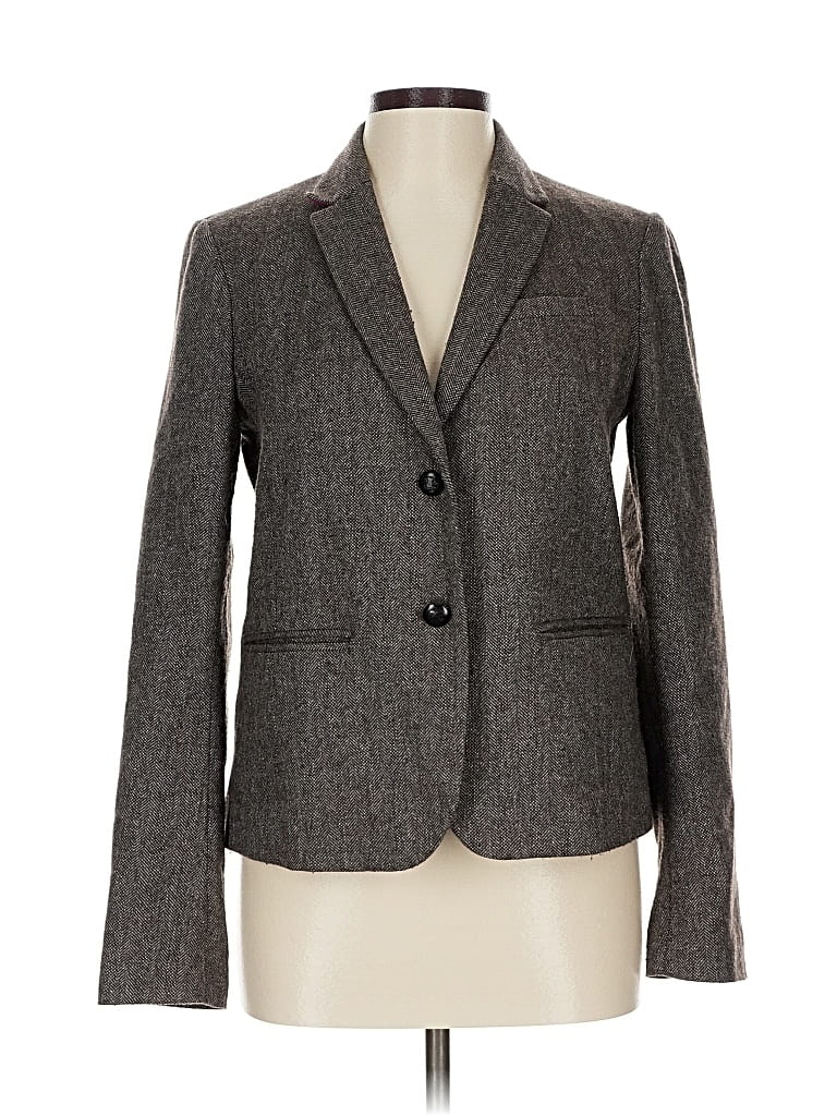 Pre-owned Gap Blazer Jacket In Gray