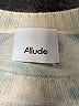 Allude Tie-dye Blue Wool Pullover Sweater Size S - photo 6