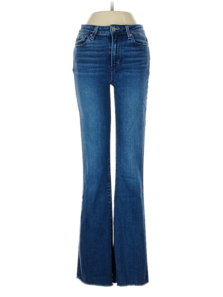 Pre-owned Paige Jeans In Blue