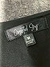 Crystal Sky Solid Black Cocktail Dress Size M - photo 6