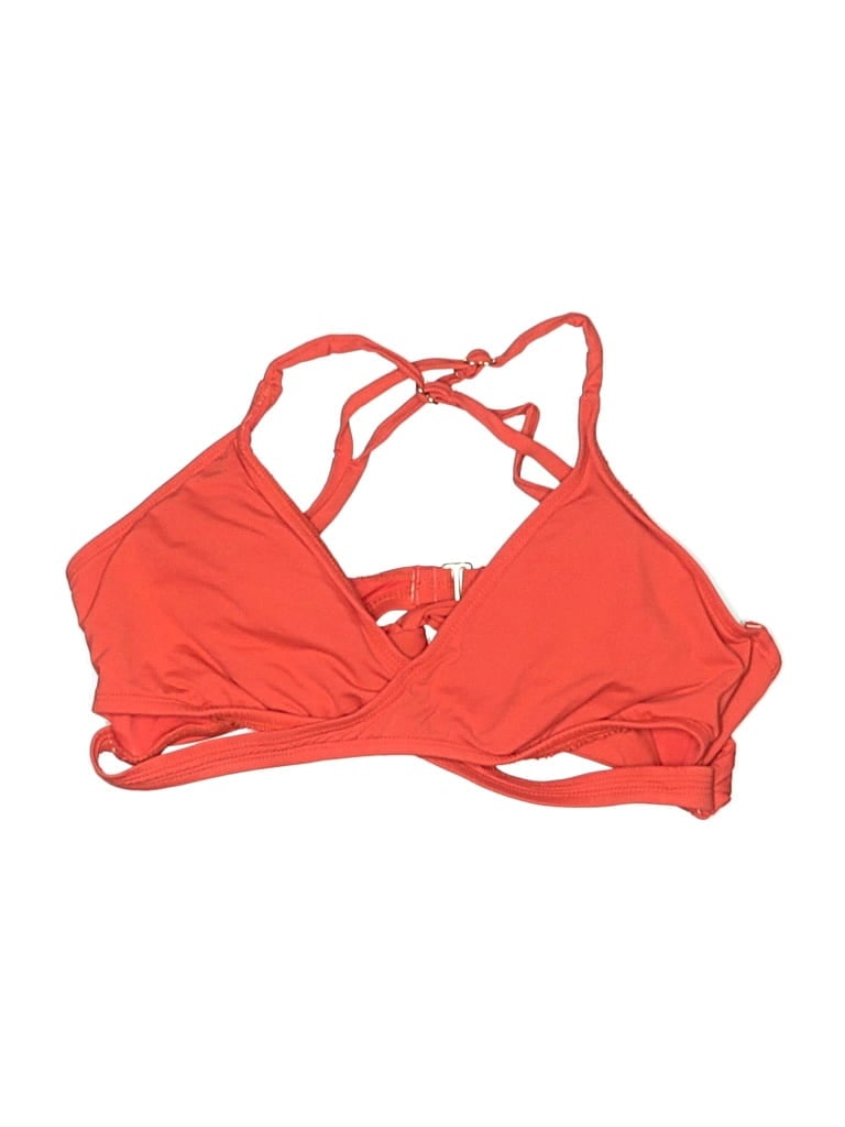 Pre-owned Gibson Latimer Swimsuit Top Orange Swimwear