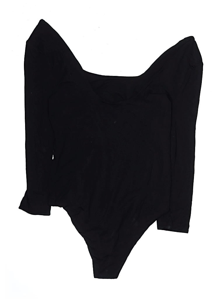 ADAY Bodysuit: Black Tops - Size X-Small