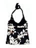 Athleta Floral Black Swimsuit Top Size 32 B/C - photo 2
