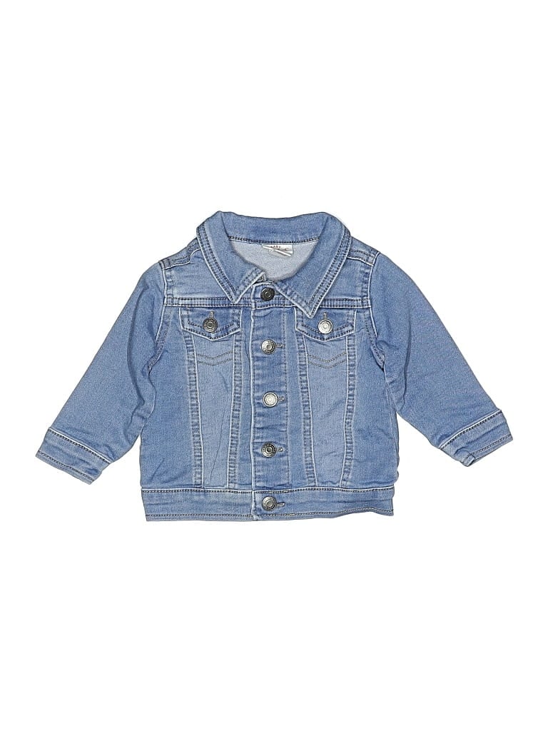 Pre-owned Cat & Jack Babies' Denim Jacket In Blue